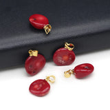 Sea Bamboo Coral Pendant for Jewelry Making