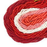 Natural Sea Bamboo Red Coral Beads 2-9mm Round Bead Jewelry Making