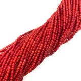 Natural Sea Bamboo Red Coral Beads for DIY Jewelry Making