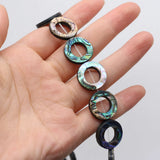 Natural Sea Beach Abalone Beads for Jewelry Making