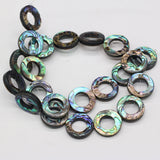Natural Sea Beach Abalone Beads for Jewelry Making