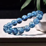 Natural Sea Popcorn Crystal Bracelet 8mm-12mm