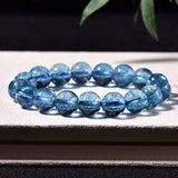 Natural Sea Popcorn Crystal Bracelet 8mm-12mm