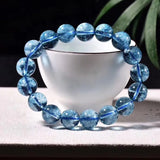 Natural Sea Popcorn Crystal Bracelet 8mm-12mm