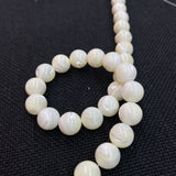 Mother-of-pearl Beads 8-12mm for DIY Jewelry Making