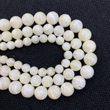 Mother-of-pearl Beads 8-12mm for DIY Jewelry Making