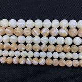 Mother-of-pearl Beads 8-12mm for DIY Jewelry Making