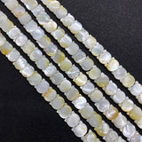 Sea Shell Beads 9x10mm Cat Head Shape DIY Necklace Earrings Jewelry