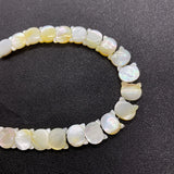 Sea Shell Beads 9x10mm Cat Head Shape DIY Necklace Earrings Jewelry