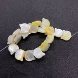Sea Shell Beads 9x10mm Cat Head Shape DIY Necklace Earrings Jewelry