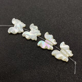 Sea Shell Butterfly Necklace Bracelet Set Glamour Lady Jewelry