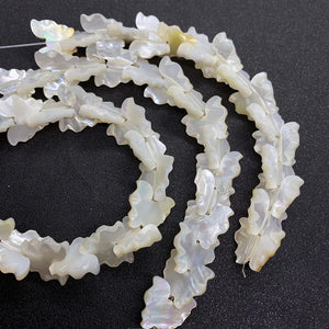 Sea Shell Butterfly Necklace Bracelet Set Glamour Lady Jewelry