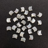 Sea Shell Cat Head Mother-Of-Pearl Beads DIY Charm Necklace Earrings