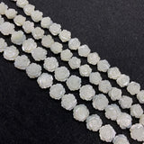 Sea Shell Loose Beads Rose Flower Shape DIY Craft Pendant Jewelry