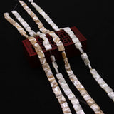 Square Sea Shell Beads for Charm Jewelry Making