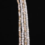 Square Sea Shell Beads for Charm Jewelry Making