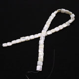 Square Sea Shell Beads for Charm Jewelry Making