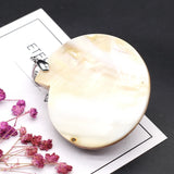 Natural Sea Snail Shell Pendant Conch Shell Jewelry Making Diy Women Necklace