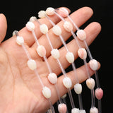Carved Flower Queen Shell Spacer Beads for Jewelry Making