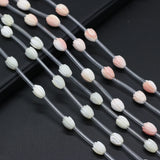 Carved Flower Queen Shell Spacer Beads for Jewelry Making