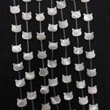 Seawater Shell Beads Cat Shape Charm Bead DIY Jewelry Making