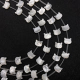 Seawater Shell Beads Cat Shape Charm Bead DIY Jewelry Making