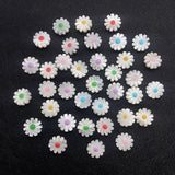 Shell Flower Beads Mother of Pearl Daisy Shape DIY Jewelry Making