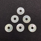 Sea Shell Beads for Jewelry Making - Ring-shaped Shell Charms