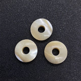 Sea Shell Beads for Jewelry Making - Ring-shaped Shell Charms