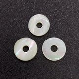 Sea Shell Beads for Jewelry Making - Ring-shaped Shell Charms