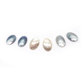 Seawater Shell Oval Ring 20-35mm DIY Jewelry Making