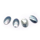 Seawater Shell Oval Ring 20-35mm DIY Jewelry Making