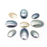 Seawater Shell Oval Ring 20-35mm DIY Jewelry Making