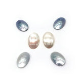 Seawater Shell Oval Ring 20-35mm DIY Jewelry Making