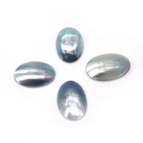 Seawater Shell Oval Ring Face for DIY Jewelry Making