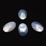 Seawater Shell Oval Ring Face for DIY Jewelry Making