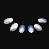 Seawater Shell Oval Ring Face for DIY Jewelry Making