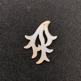 Natural Seawater Shell Seaweed Pendant for Marine Jewelry DIY Charm