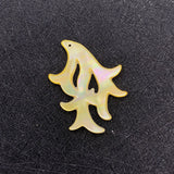 Natural Seawater Shell Seaweed Pendant for Marine Jewelry DIY Charm