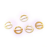 Seawater Yellow Shell Spacer Beads for Jewelry Making