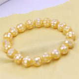 Vintage Shell Stretch Charm Bracelets Elastic Rope Jewelry For Women