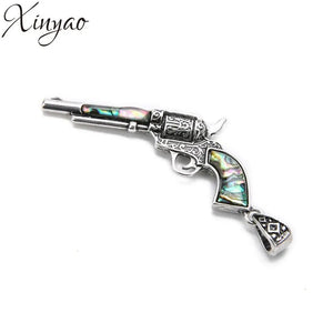 Abalone Mother of Pearl Shell Charms Pendants for DIY Necklace Making