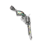 Abalone Mother of Pearl Shell Charms Pendants for DIY Necklace Making