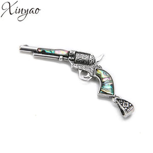 Abalone Mother of Pearl Shell Charms Pendants for DIY Necklace Making