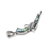 Abalone Mother of Pearl Shell Charms Pendants for DIY Necklace Making