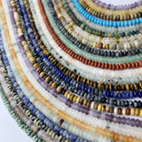 Natural Seed Beads 2x4mm Loose Beads DIY Bracelet Necklace Jewelry