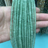 Natural Seed Beads 2x4mm Loose Beads DIY Bracelet Necklace Jewelry