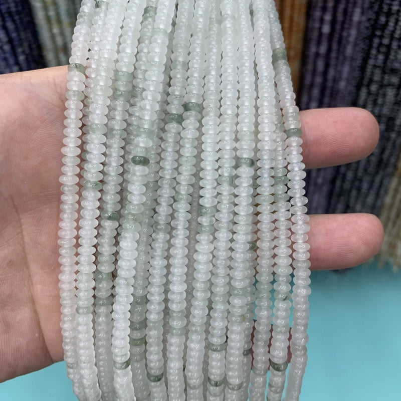 Natural Seed Beads 2x4mm Loose Beads DIY Bracelet Necklace Jewelry
