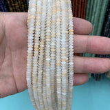 Natural Seed Beads 2x4mm Loose Beads DIY Bracelet Necklace Jewelry
