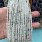 Natural Seed Beads 2x4mm Loose Beads DIY Bracelet Necklace Jewelry